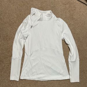 White lululemon pullover